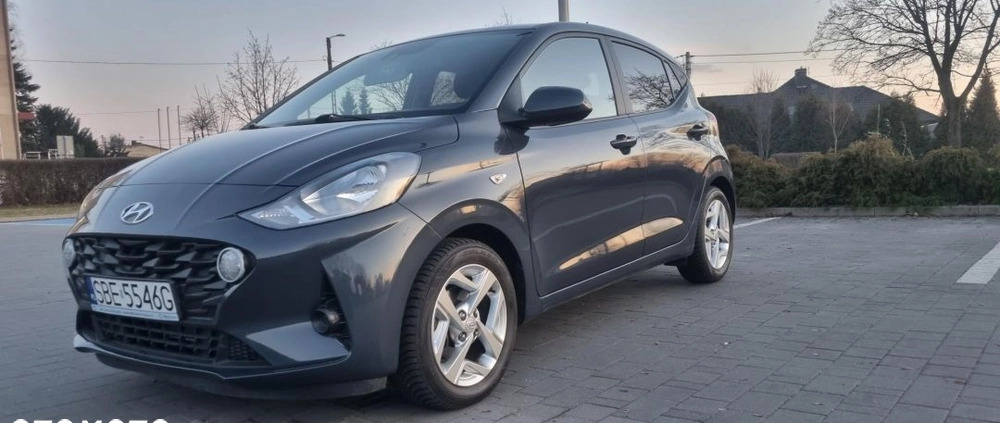 Hyundai i10 cena 56800 przebieg: 26000, rok produkcji 2021 z Piaski małe 781